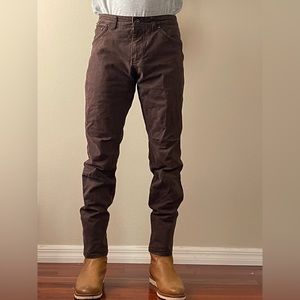 KUHL Free Ryder jeans pants 33x34